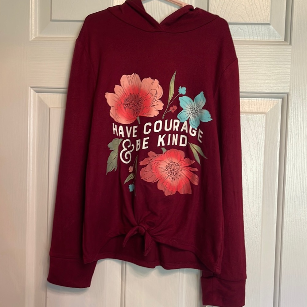 Super soft girls hoodie